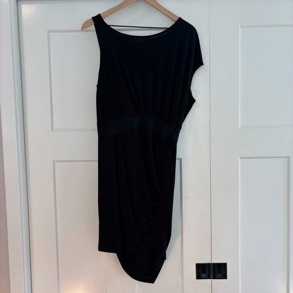 Vintage Diesel Asymmetric Sleeveless Dress